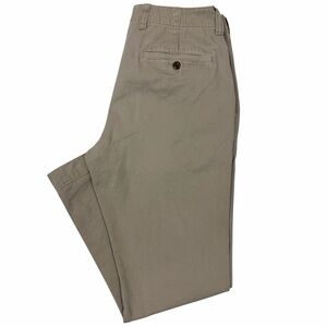 Todd Snyder 5 Pocket Stretch Chino in Brown Men 30x30 Straight Fit Zip Fly